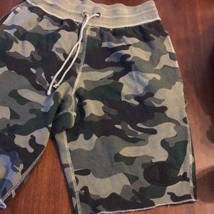 Stylish Dope Camo Champion Shorts